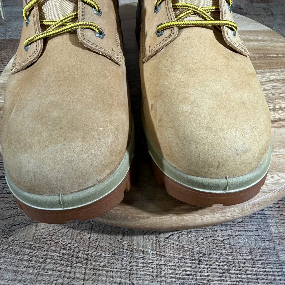 Herman Survivors Boots Mens 13 Wide Tan Work Steel Toe ASTM F2413-18 Oil Slip